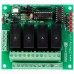 RS-232 4-Channel DPDT Relay Controller with Terminal Block Interface